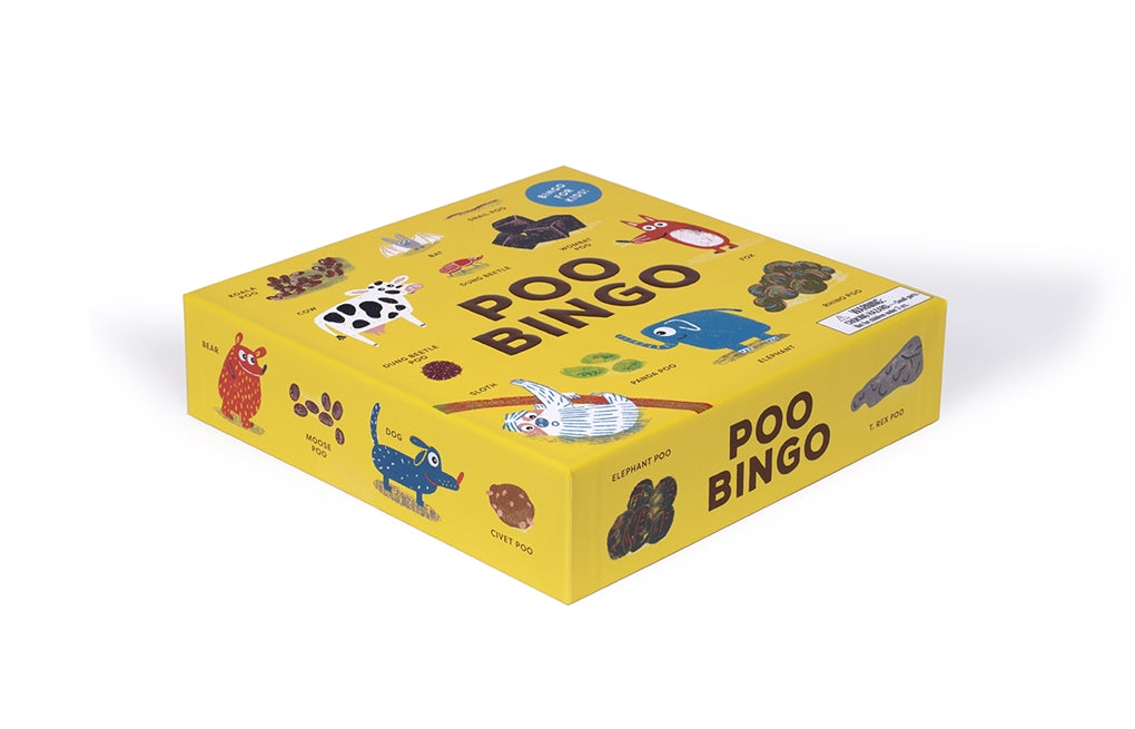 Childrens Games - Poo Bingo