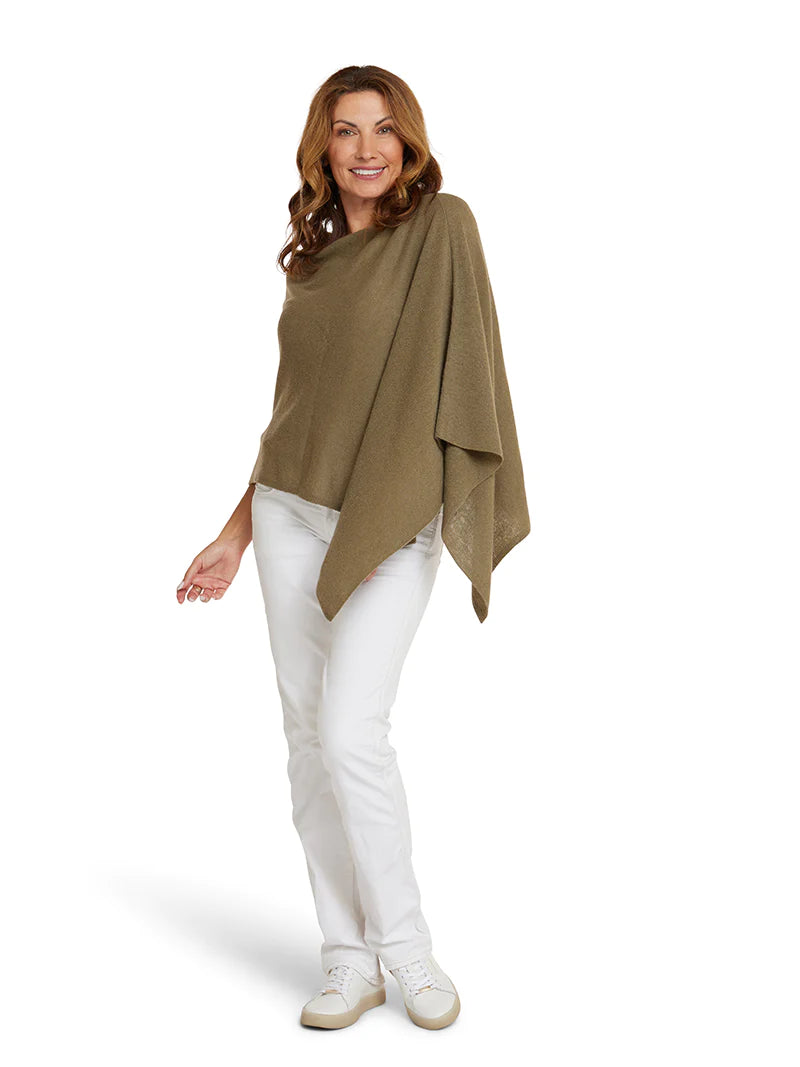 Cashmere Topper