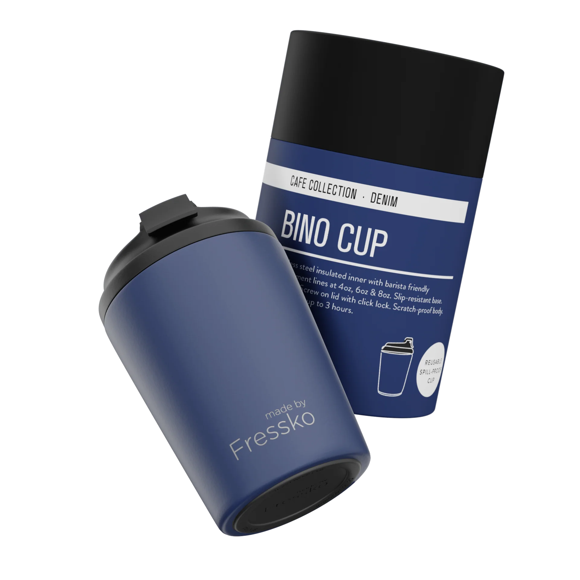 Reusable Cup - Bino 8oz