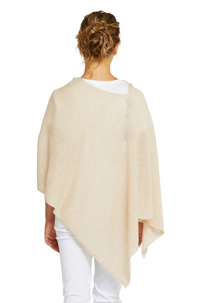 Esperance Cashmere Topper in 100% cashmere