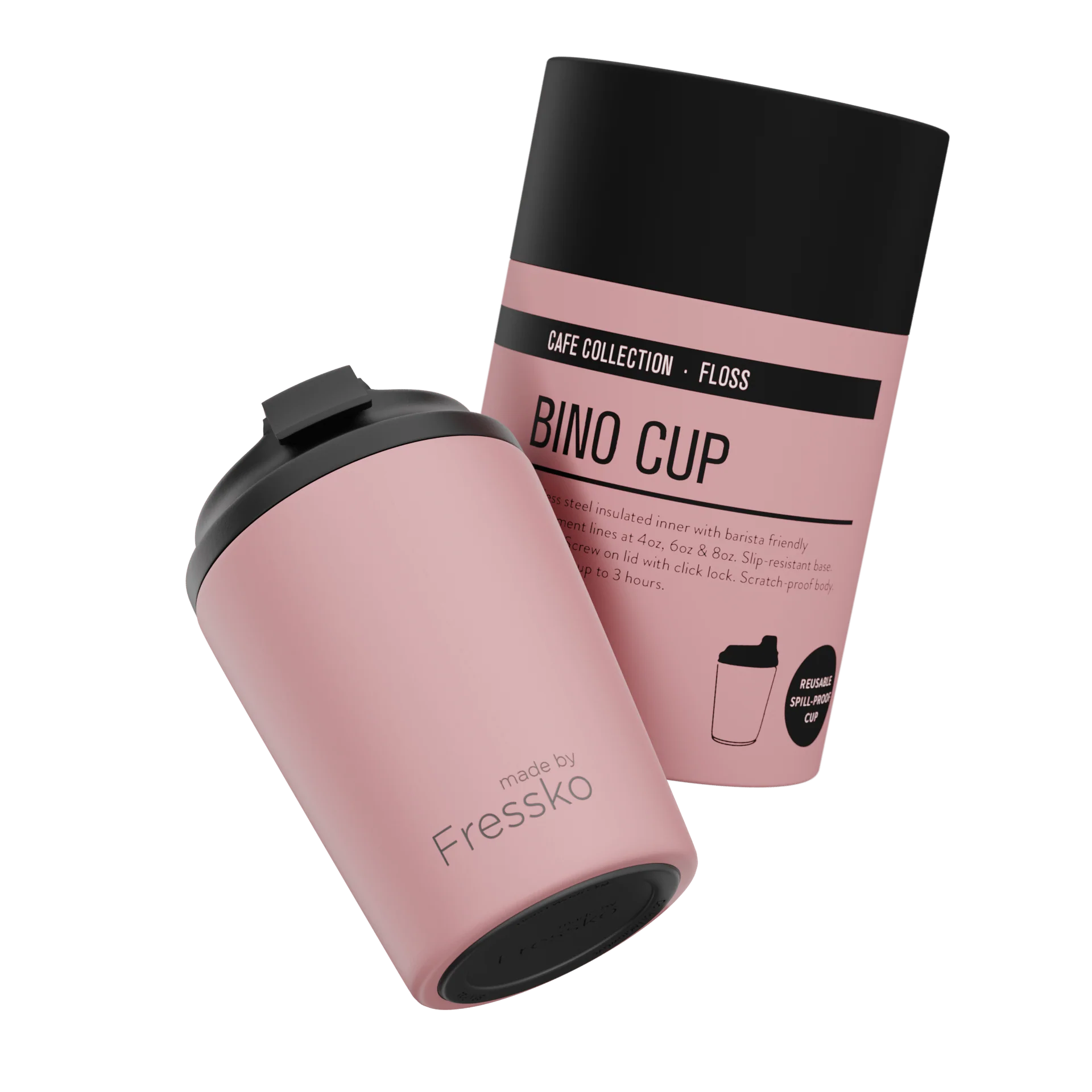 Reusable Cup - Bino 8oz