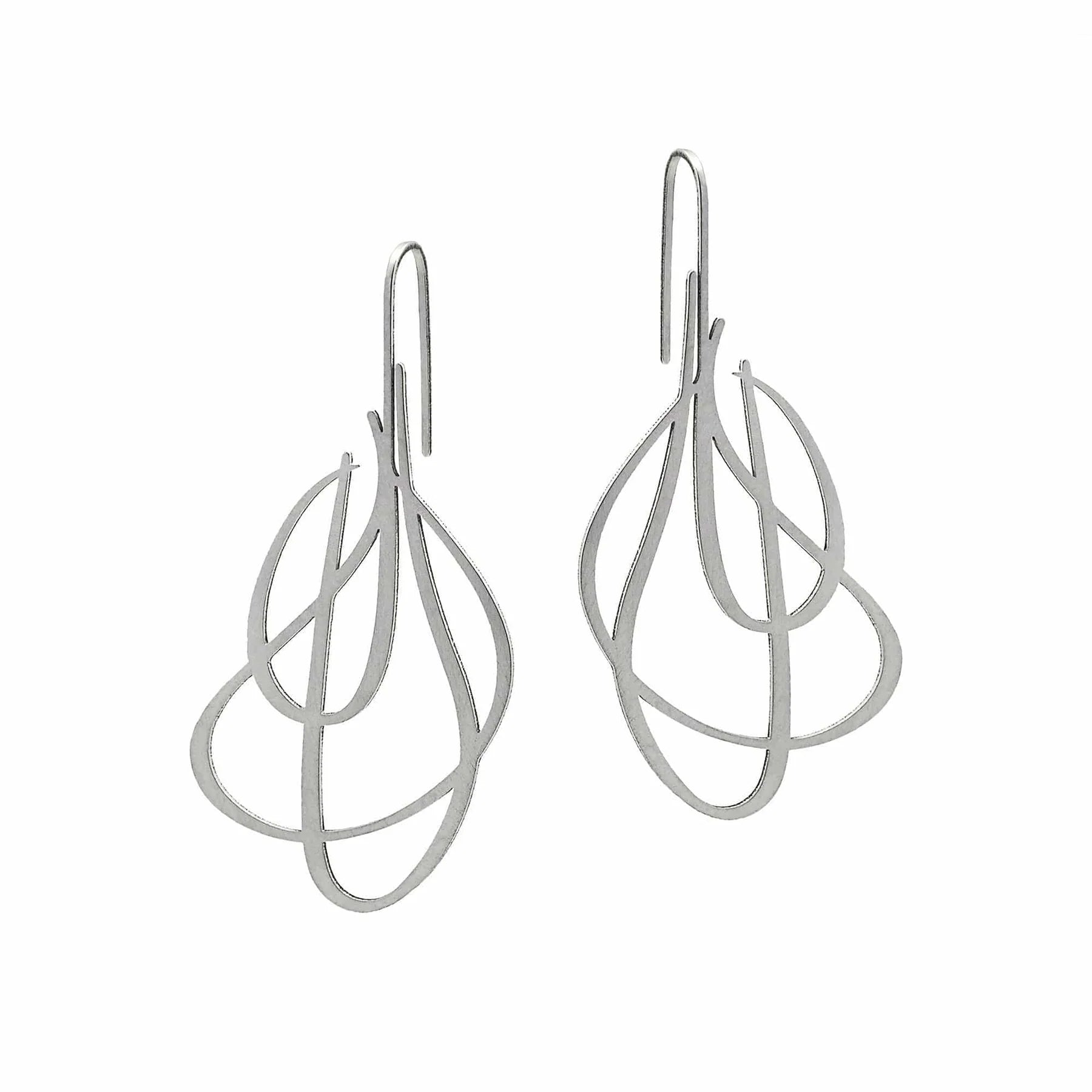 Earrings Revel - Stainless Steel