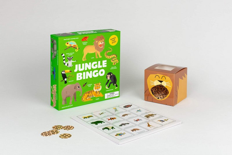 Jungle bingo fun for all the family