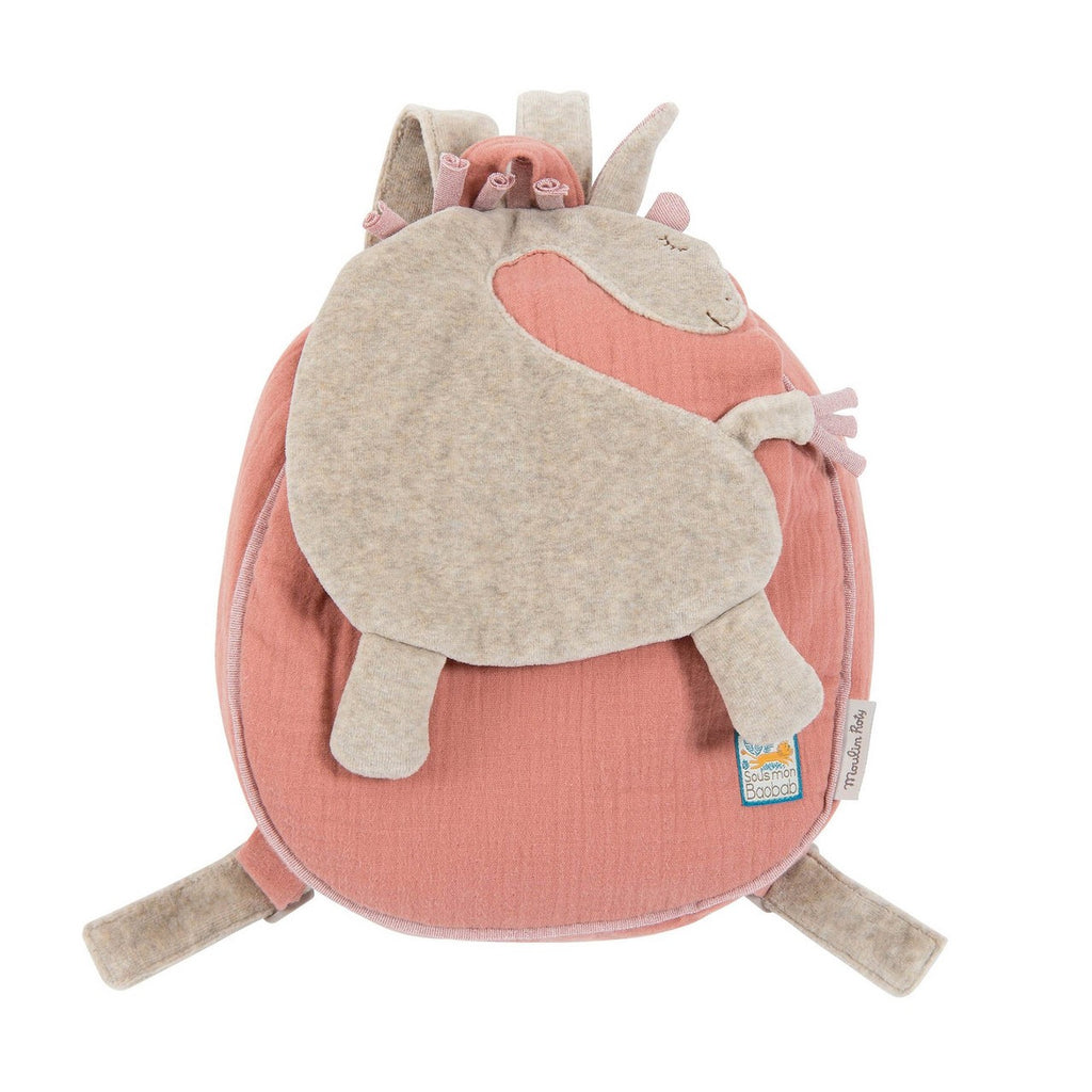 Moulin roty, childrens backpack, french brand