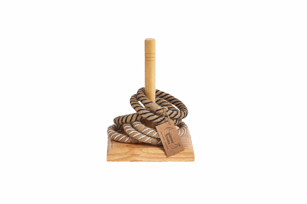 Quoits-Timber And Rope