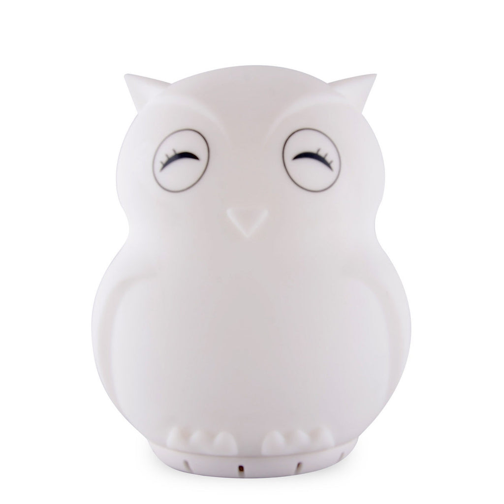Night Light and Bluetooth Speaker Owl