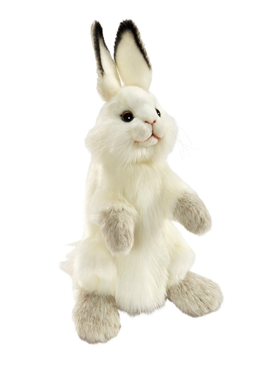 Hansa hand puppet, white bunny